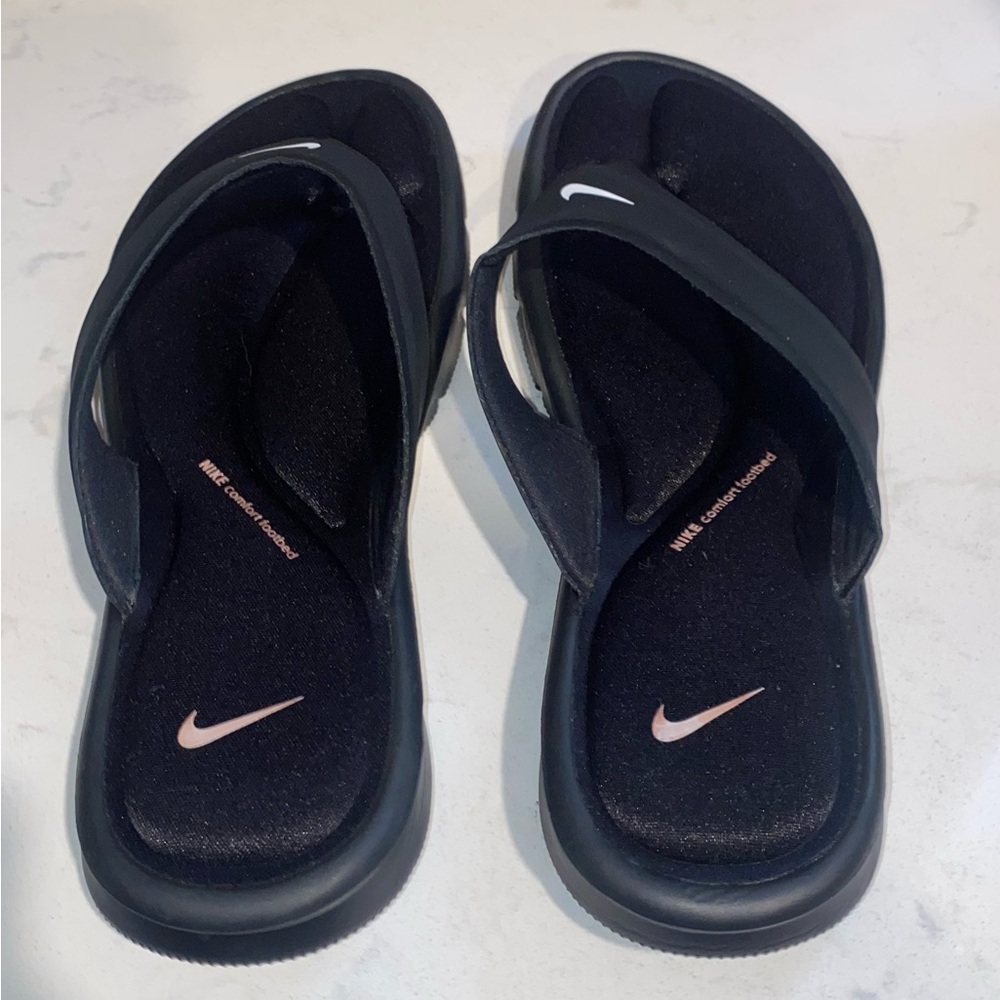 Nike Ultra Comfort Thong Flip Flops - Picture 2 of 4
